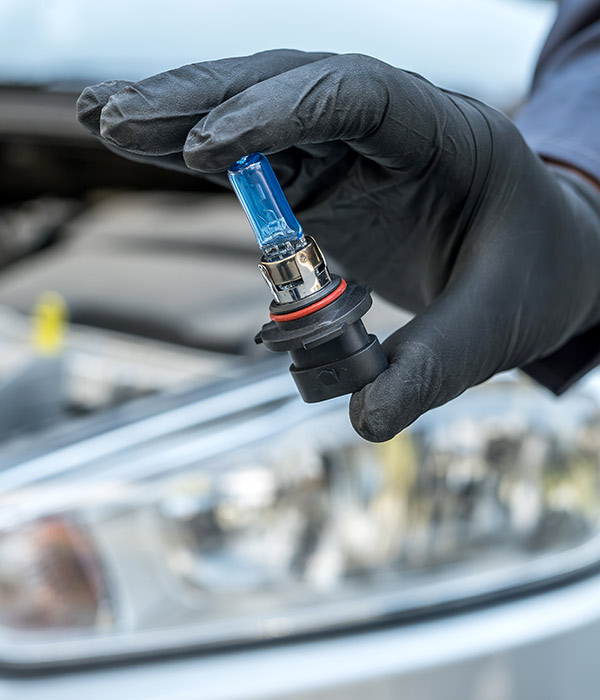 Remplacement d’optiques de phares