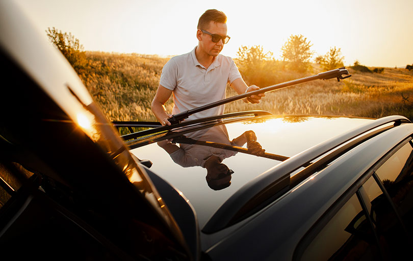 Remplacement de toit panoramique