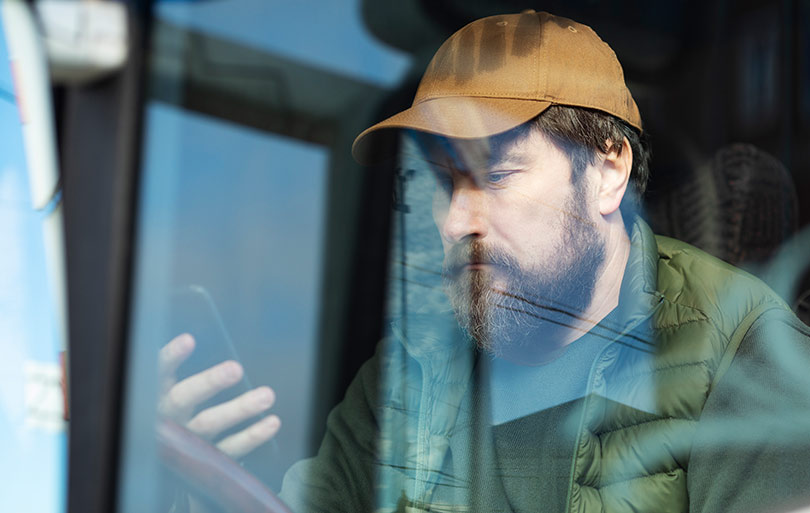 Remplacement vitrage pour poids lourds